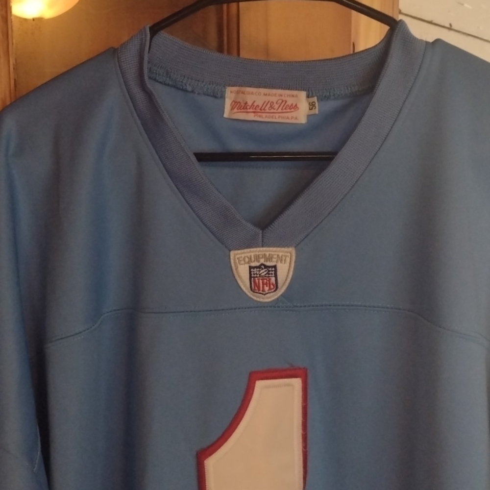 Houston oilers warren moon jersey